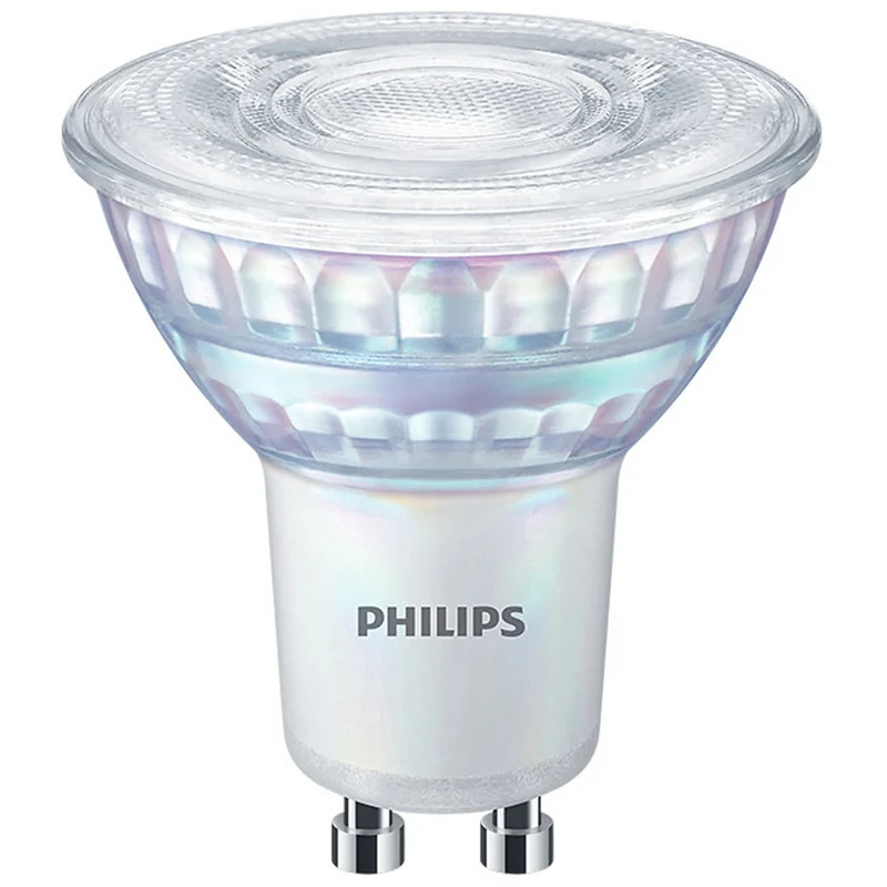 PHILIPS - Reflector Spot - GU10 - 50 W - 345 Lumen - 2200 K - 2700 K - Bright - Reflector Spot - Warm Glow