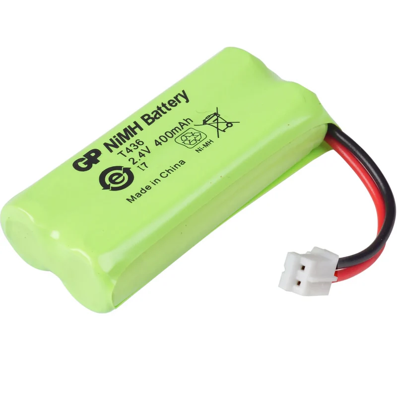 GP NiMH T436 - 2.4 V - 400 mAh - Rechargeable Batterie