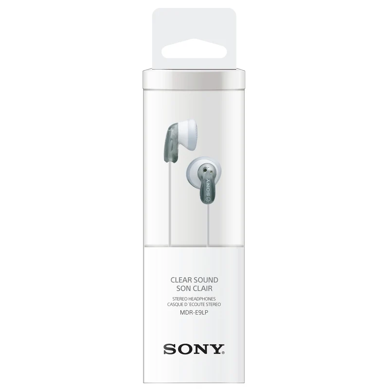 SONY - Casque - Gris - SOHSE9LP - Intra-Auriculaires - 3.5 mm (M)