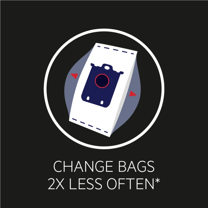 AEG GR201S | S-BAG - 4 Sacs d´aspirateur