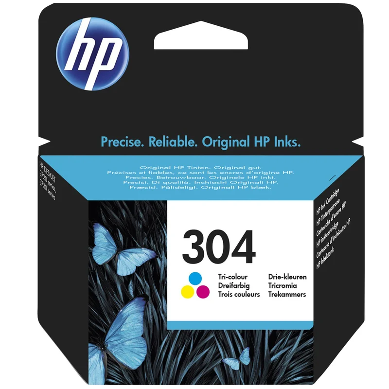HP Cartouche d'encre 304 - Couleur