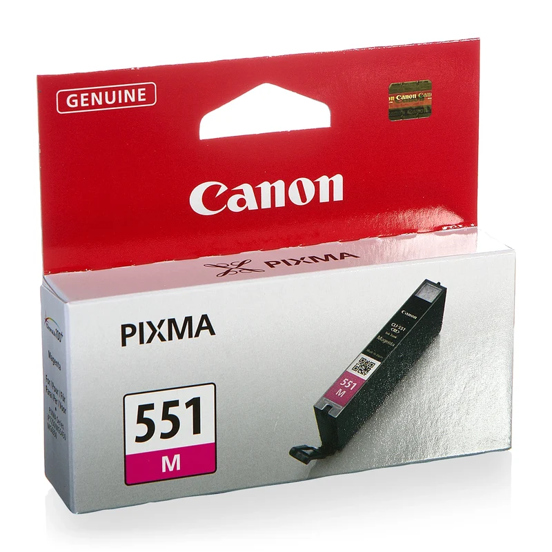 CANON Cartouche d'encre CLI-551M - Rouge