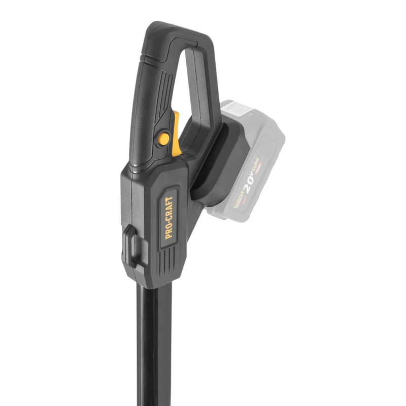 Rallonge télescopique Procraft EP3.0R, 1,2 - 3,0 m, orientable, pour tronçonneuse