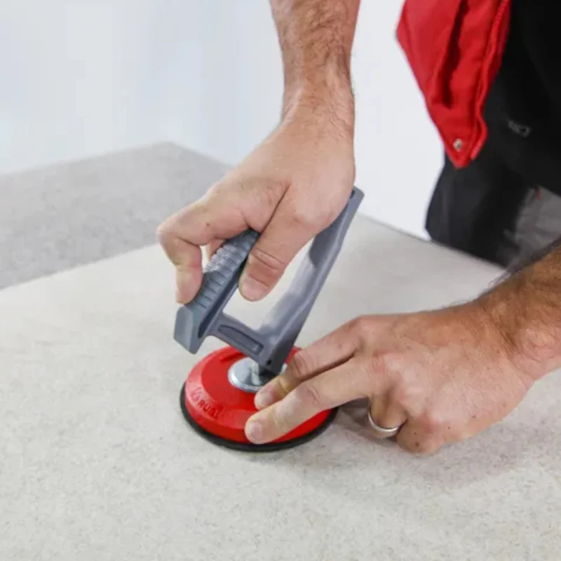 Aspirateur à ventouse simple Rubi Profi pour surfaces rugueuses RM ( 66929 )
