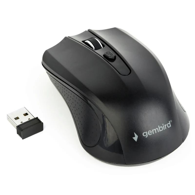 GEMBIRD - Souris - MUSW4B04 - Sans fil - USB-A