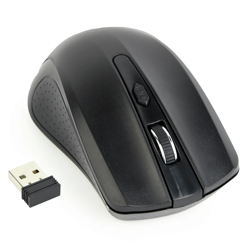 GEMBIRD - Souris - MUSW4B04 - Sans fil - USB-A