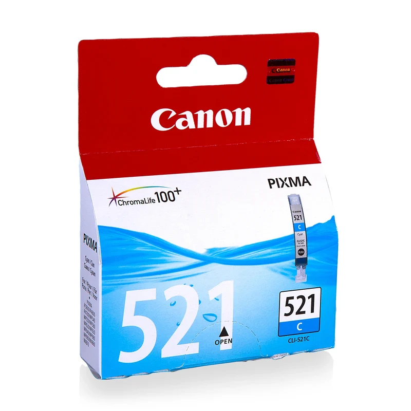 CANON Cartouche d'encre CLI-521C - Bleu