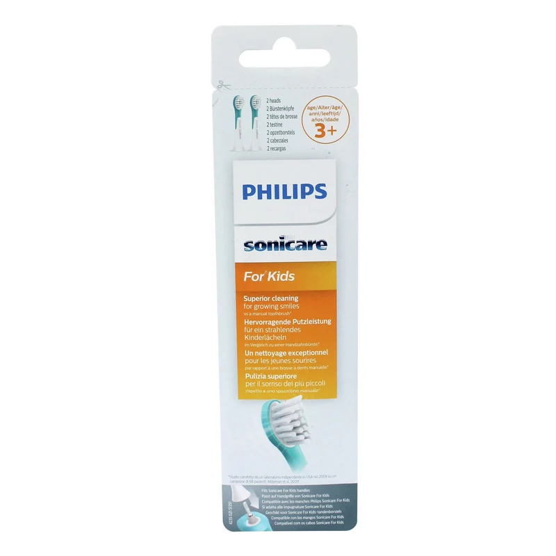 Philips - Brossettes - Sonicare - For Kids - 2 Pièces - Blanc - HX6032