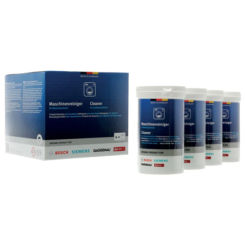 BOSCH SIEMENS Nettoyeur pour machine à laver 00311928 - Multi Pack - Poudre