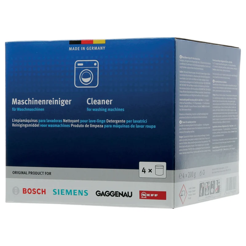 BOSCH SIEMENS Nettoyeur pour machine à laver 00311928 - Multi Pack - Poudre