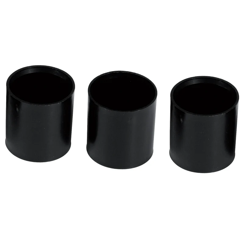 SCANPART Ensemble de brosses - 16 - 19 - 30 cm - diamètre 32 mm + 35 mm