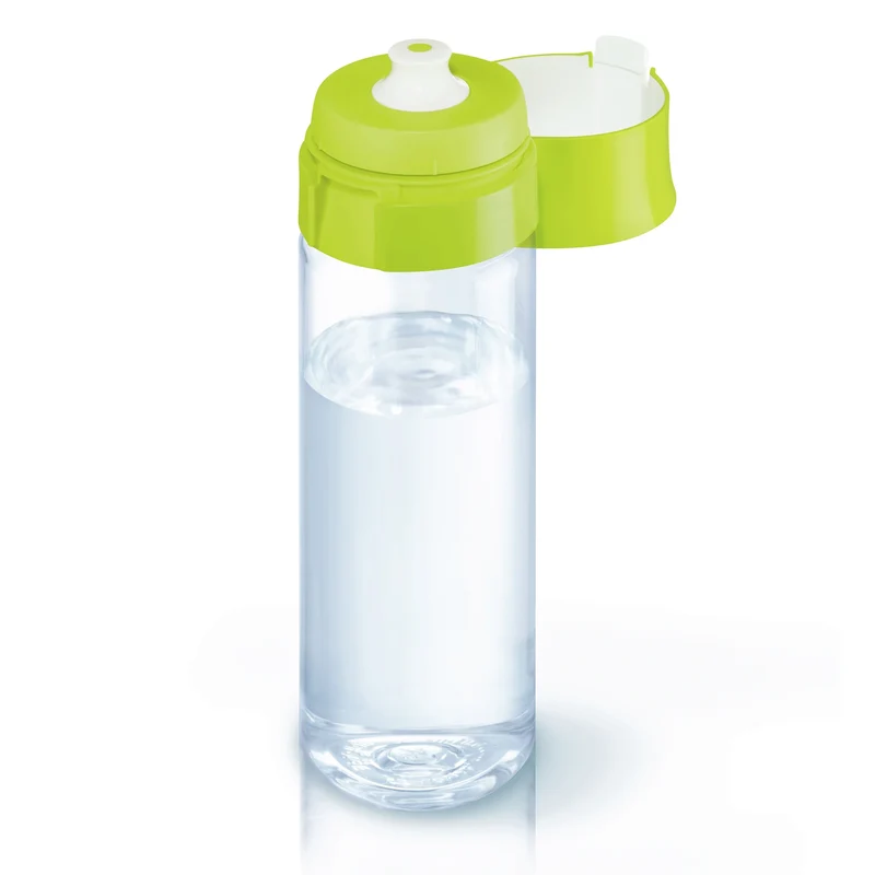 BRITA - Fill&Go - Gourde filtrante - 0,6 L - Vert - Filtre à eau inclus