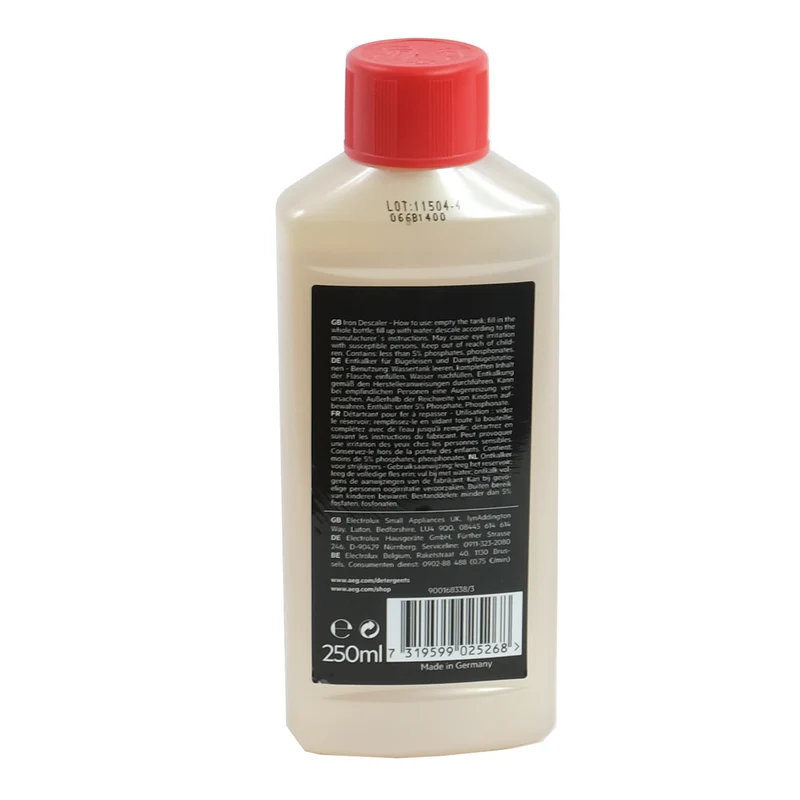 AEG - Détartrant pour fers à repasser - ASID1 - 250 ml