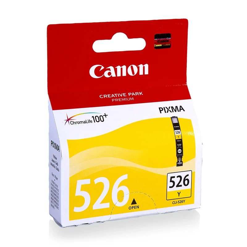 CANON Cartouche d'encre CLI-526Y - Jaune