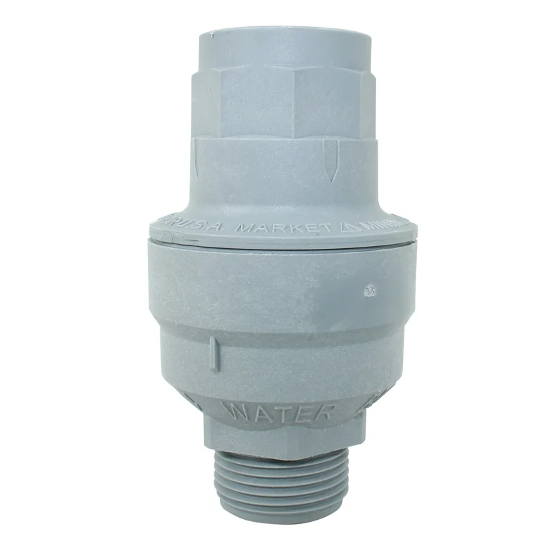 SCANPART - Robinet d'arrêt - 5 à 50 L - Filetage intérieur et extérieur 3/4"