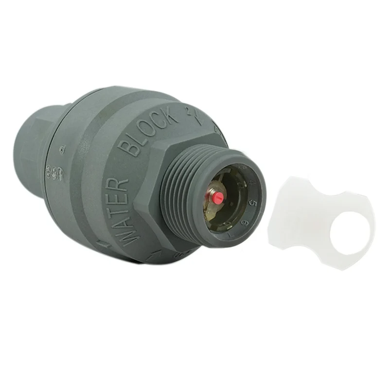SCANPART - Robinet d'arrêt - 5 à 50 L - Filetage intérieur et extérieur 3/4"