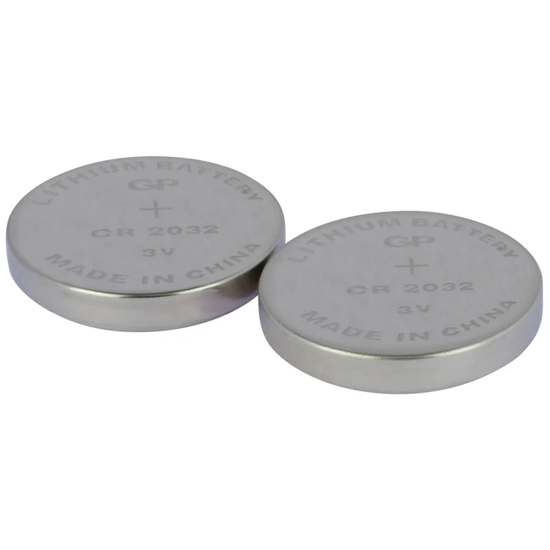 GP Lithium CR2450 | 2450 - Pack duo - 3 V - 610 mAh - Cellule bouton