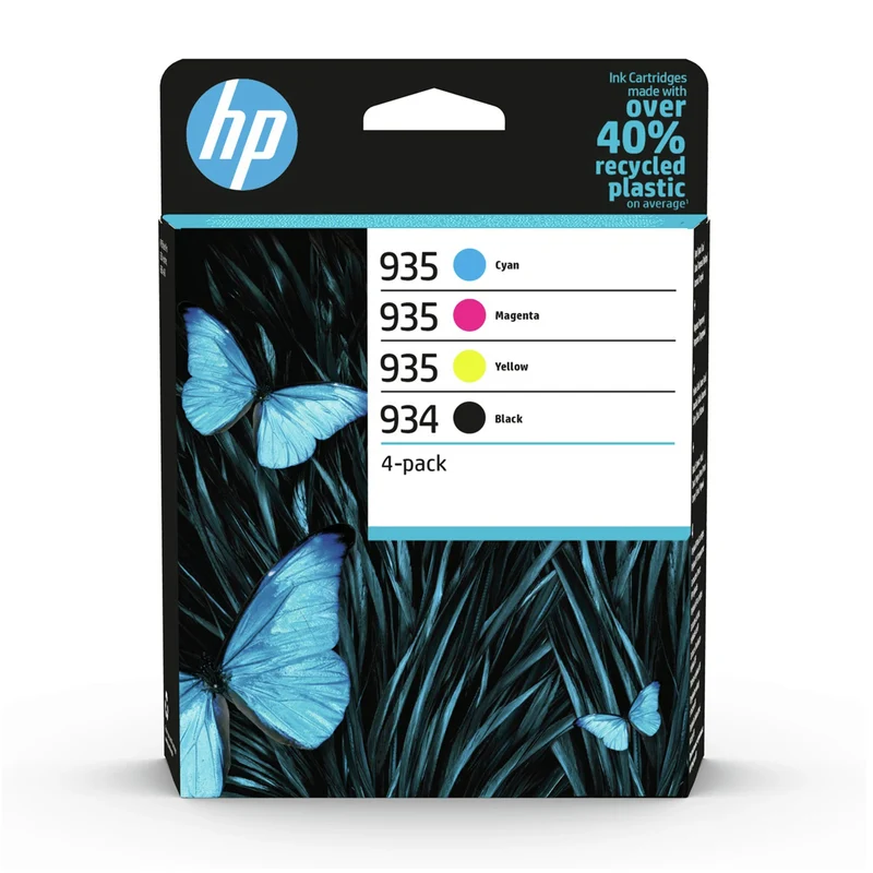 HP Cartouche d'encre 934|935 - Multipack - Noir + Bleu + Rouge + Jaune