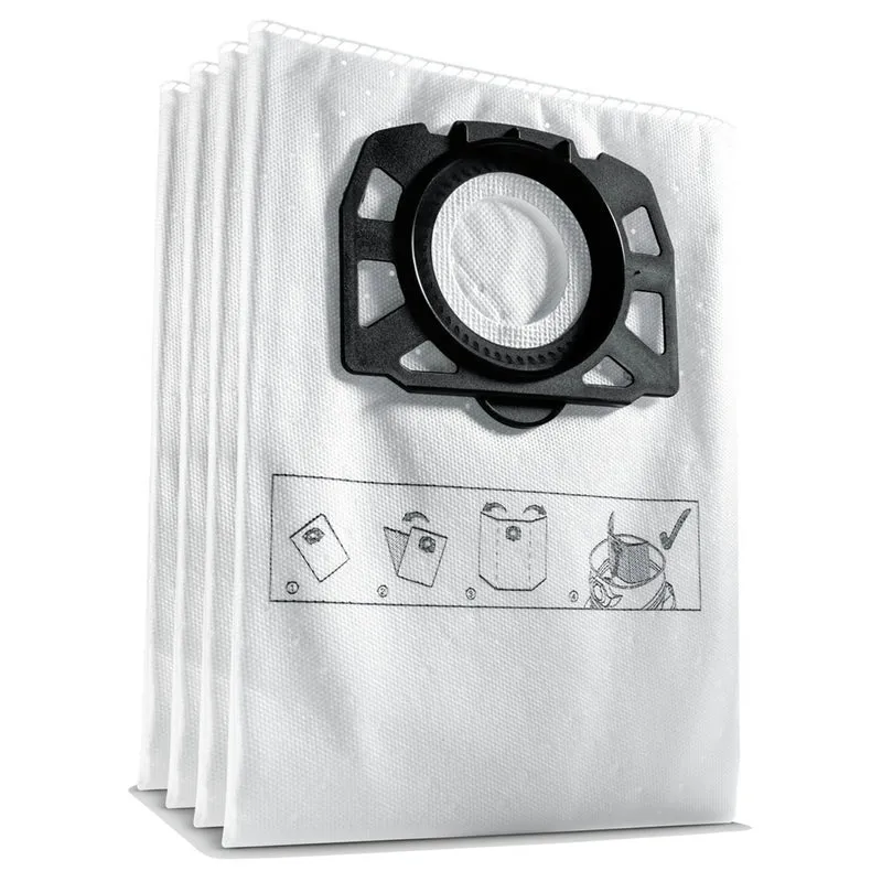KARCHER 2.8063-006.0 - 4 Sacs d´aspirateur