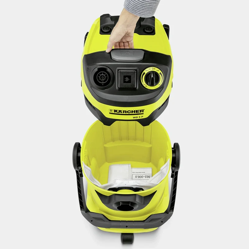 KARCHER 2.8063-006.0 - 4 Sacs d´aspirateur