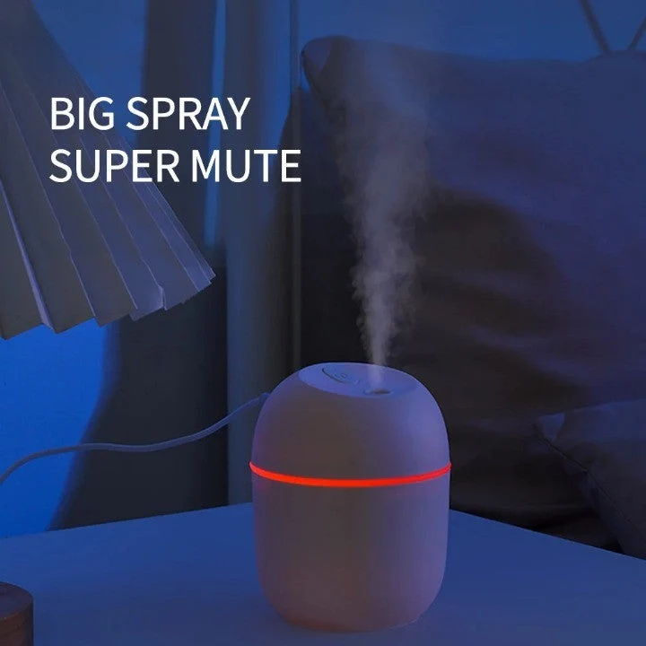 Egg Shape Nano Portable Mist Humidifier