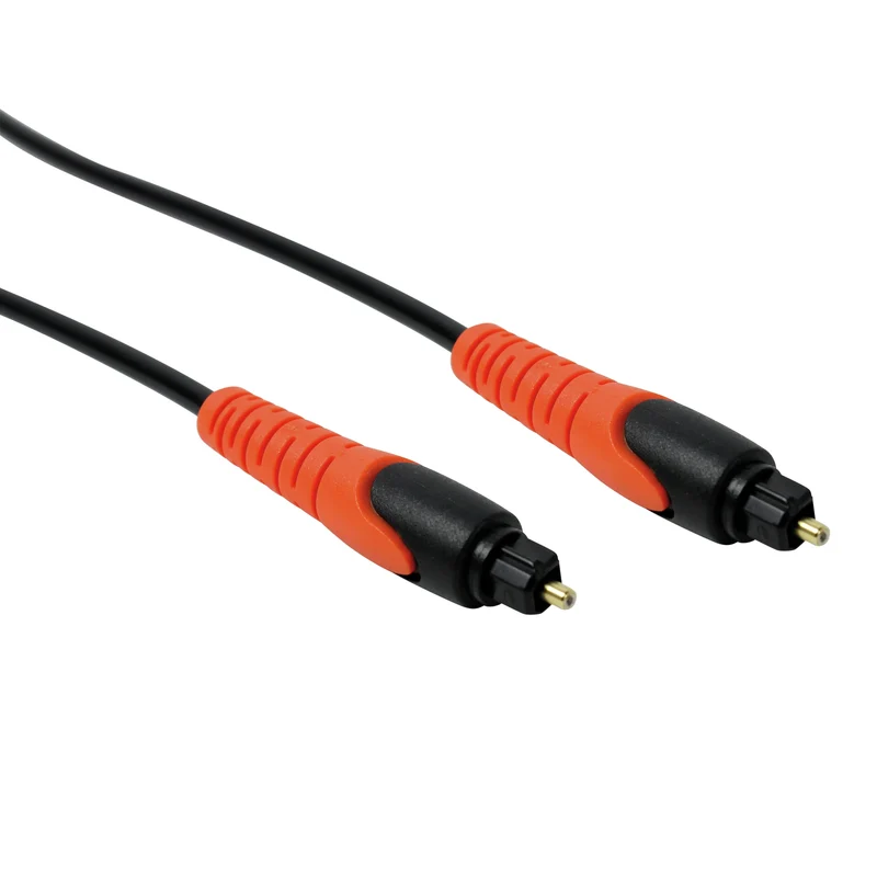 SCANPART - Câble optique - Toslink - Câble audio - Toslink (Mâle) - Toslink (Mâle) - 3,0 m