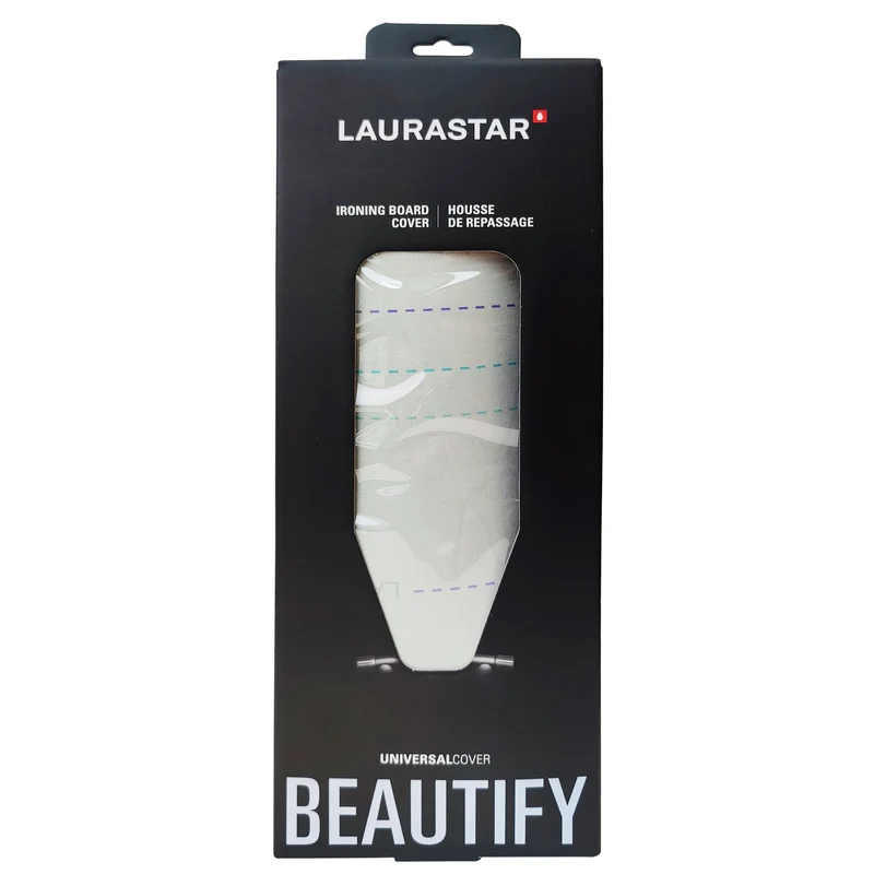LAURASTAR - Housse pour table à repasser - Clair Gris - Housse universelle - Beautify