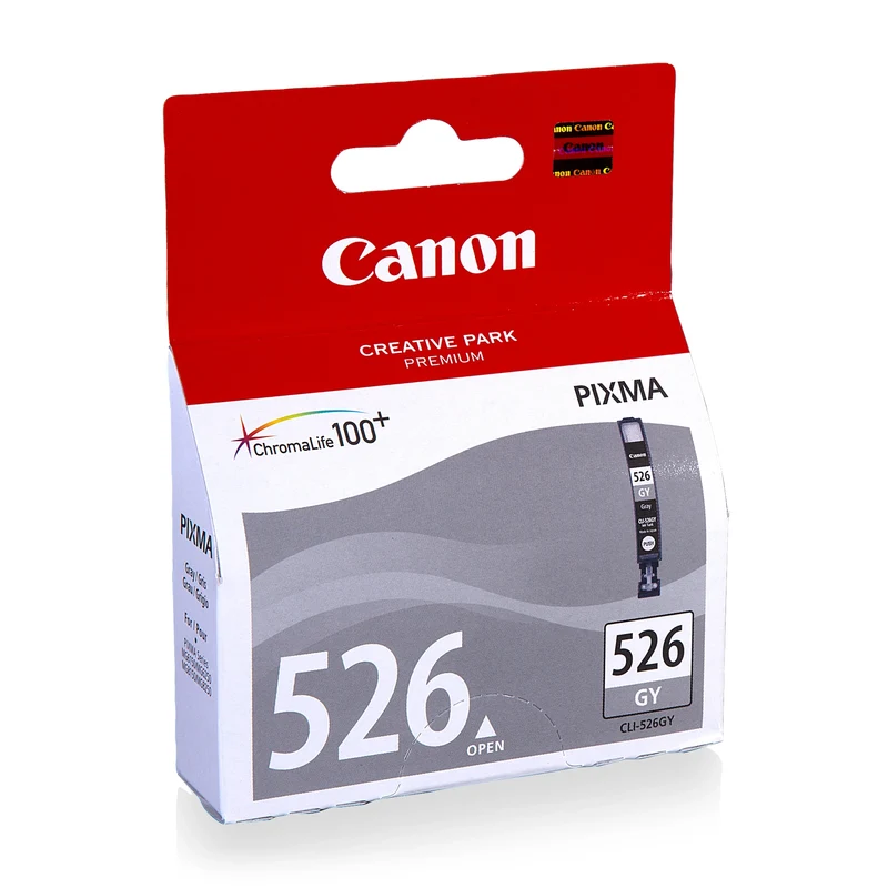 CANON Cartouche d'encre CLI-526GY - Gris