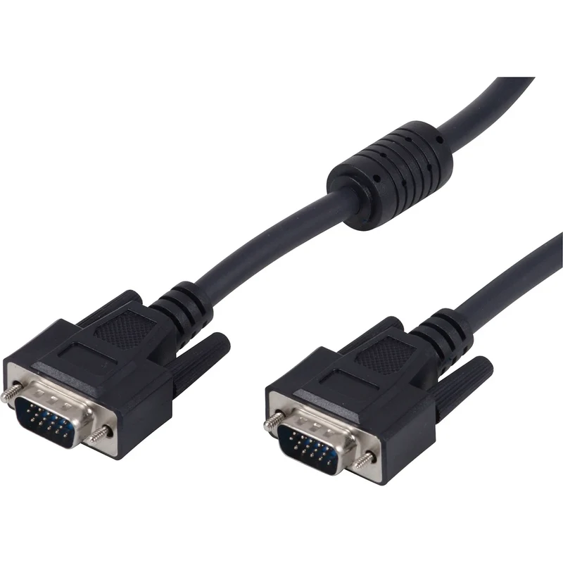SCANPART - Câble du moniteur - Resolutie 640 x 480 VGA (Mâle) - VGA (Mâle) - 2,5 m