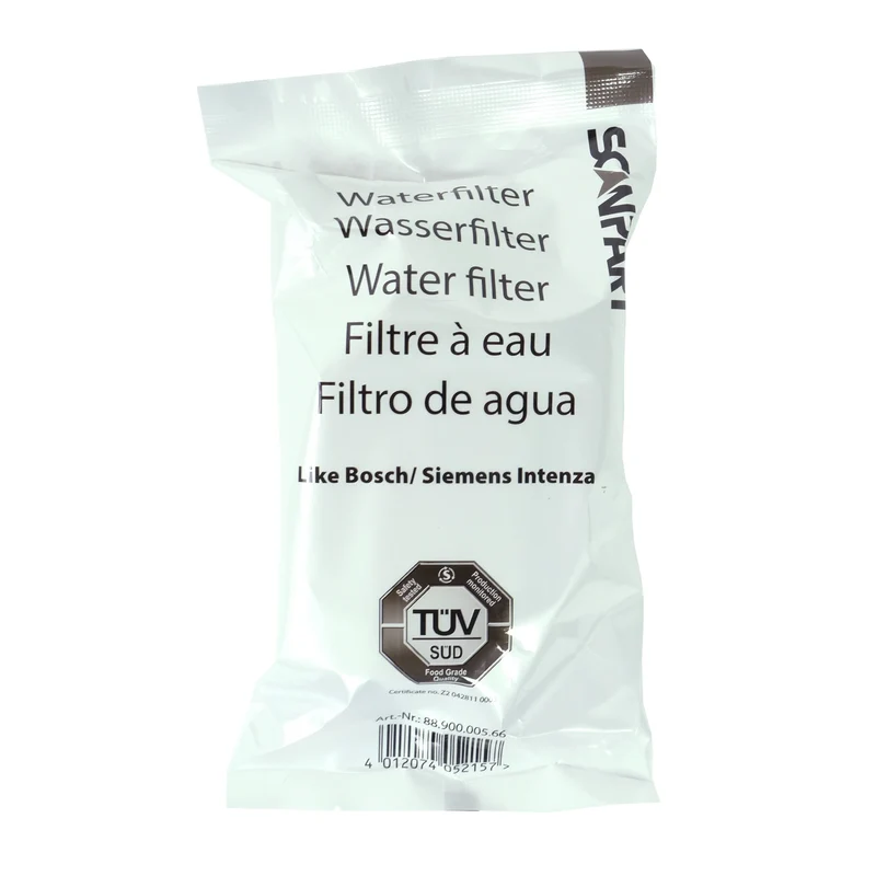 Scanpart Filtre à eau enfichable compatible avec Brita Intenza applicable dans les machines à café de Bosch Siemens|Bosch|Siemens|Gaggenau|Neff