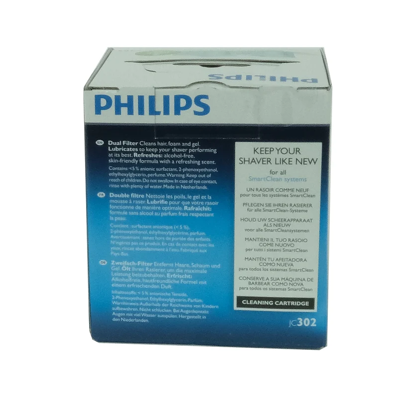 PHILIPS - JC302 - Jet Clean - Cartouche de nettoyage - 2 Pièces