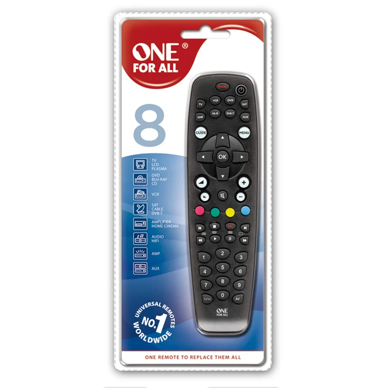 ONE FOR ALL - Telecommande - Universel - URC2981