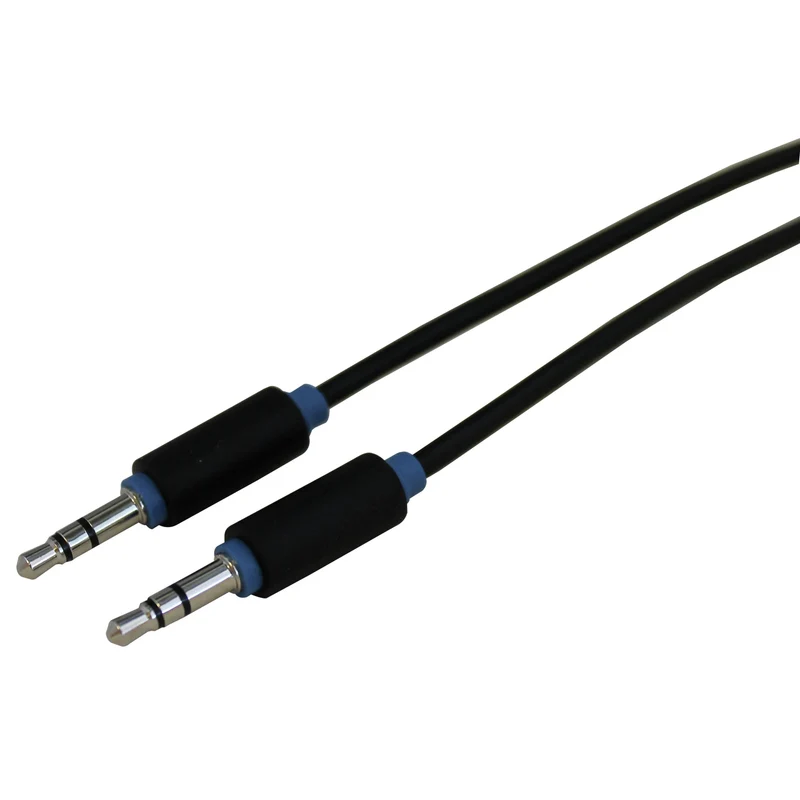 SCANPART - Câble audio - 3.5 mm Jack (Mâle) - 3.5 mm Jack (Mâle) - 1,0 m