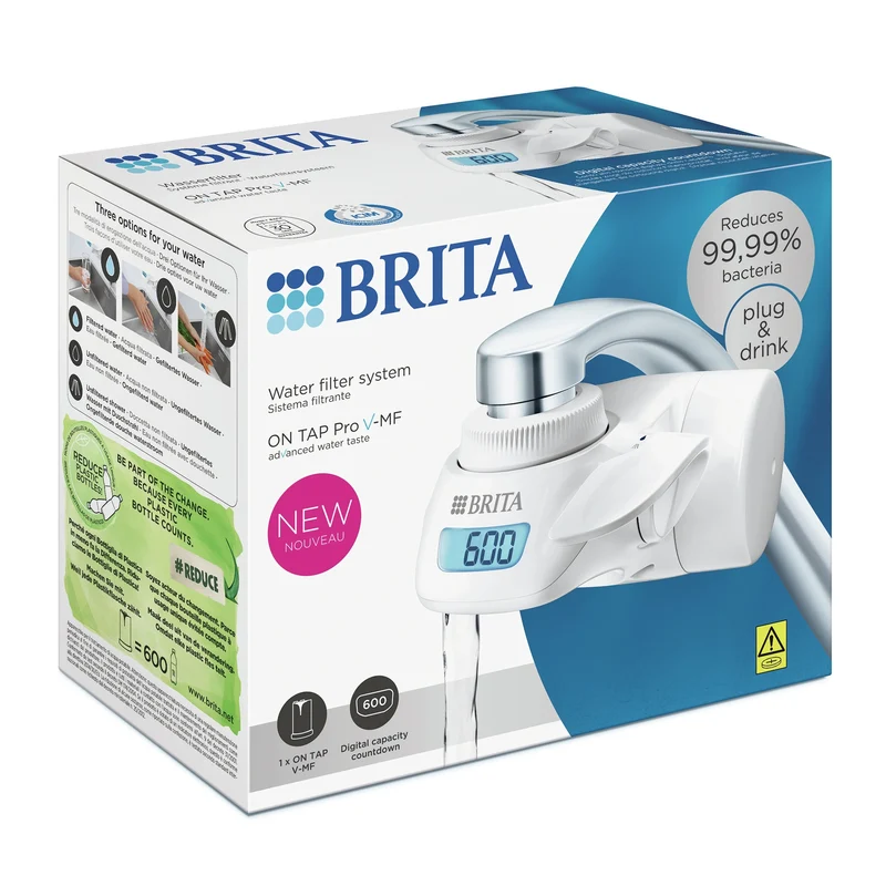 BRITA - OnTap - Sistema Filtrante - Filtre à eau inclus