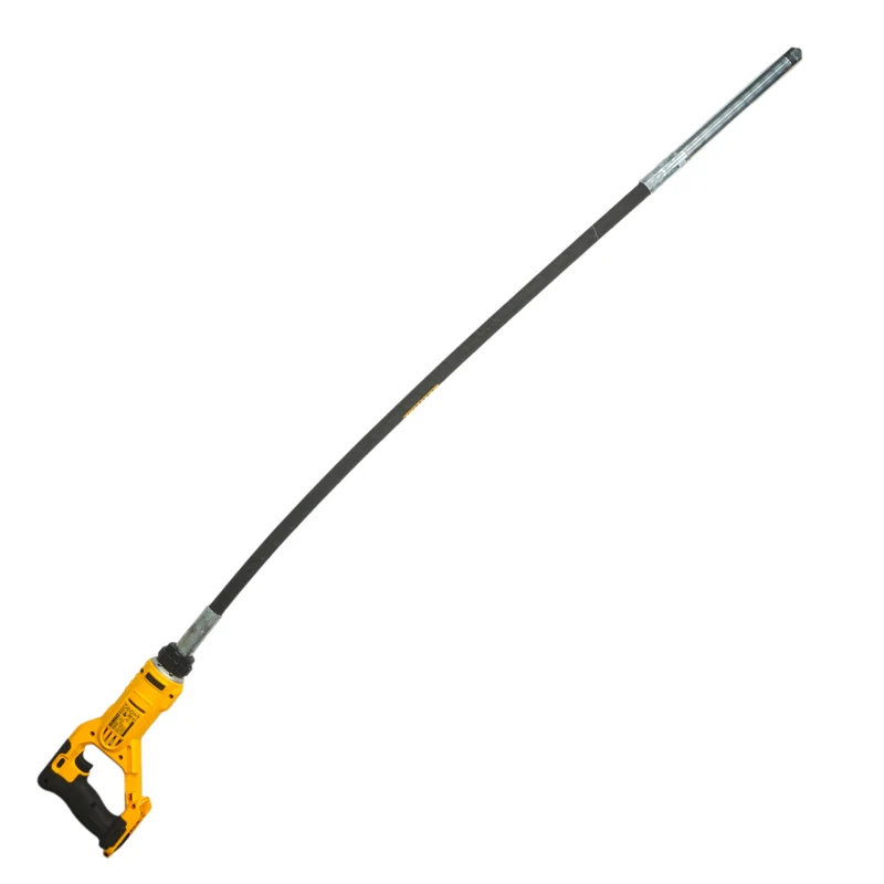 Compacteur à béton sans fil DeWalt DCE 531 N 18 V 1,2 m Solo - sans batterie, sans chargeur