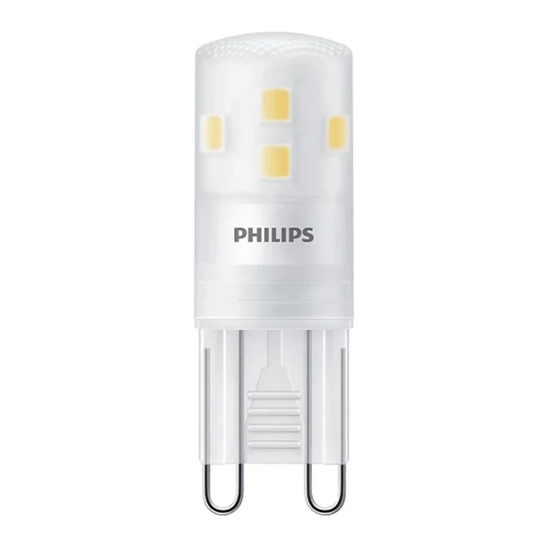 PHILIPS - Capsule - G9 - 25 W - 220 Lumen - 2700 K - Frosted - Capsule - Duo Pack