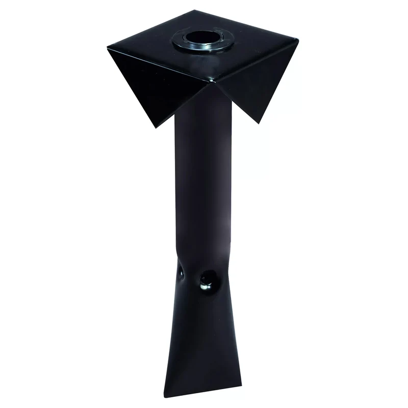 RÖRETS - Ancrage au sol - Pied pour séchoir rotatif - Pour tubes de 30, 38 et 50 mm de diamètre