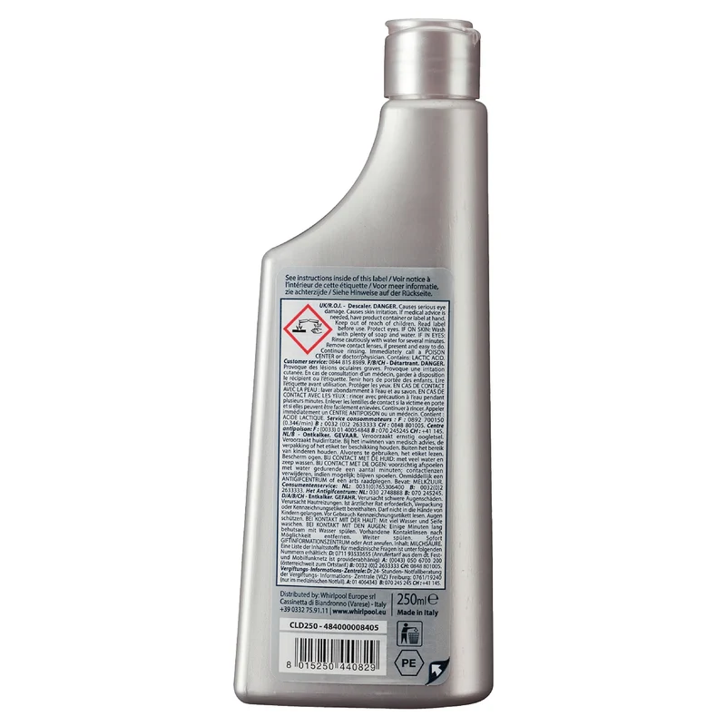 WPRO - Détartrant CLD250 - Liquid 250 ml