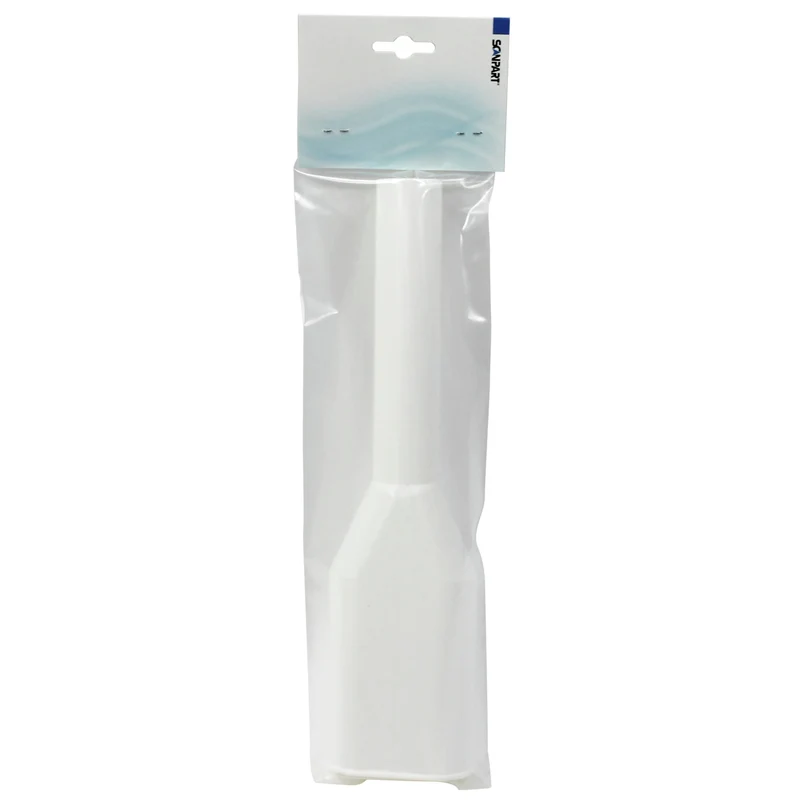 SCANPART - Raccord en Y pour lave-linge / lave-vaisselle - PVC - Blanc