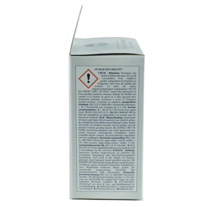 WPRO Détartrateur DES616 - Multi Pack - Poudre