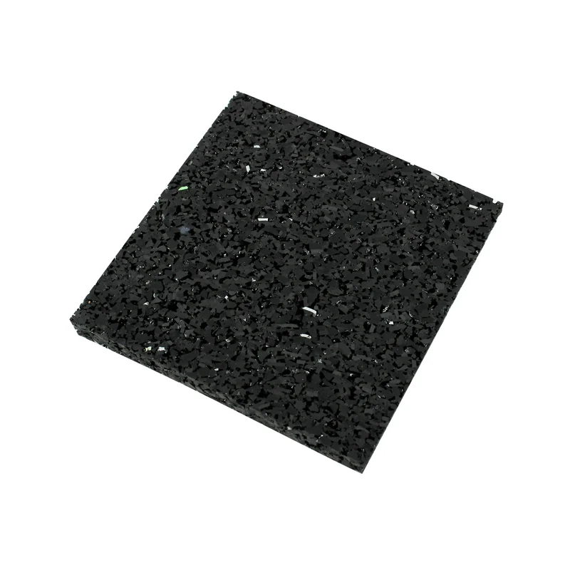 SCANPART - Patins antidérapants et anti-vibrations - Carrés - 10 x 10 cm - Noirs - Lot de 4