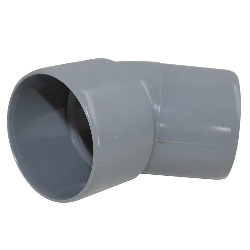 MARQUE MAISON - Coude - 40 mm - 45° - PVC - Gris
