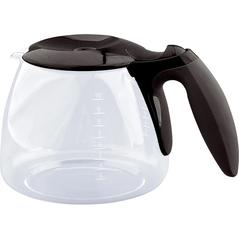 BRAUN - Cafetière - Noir