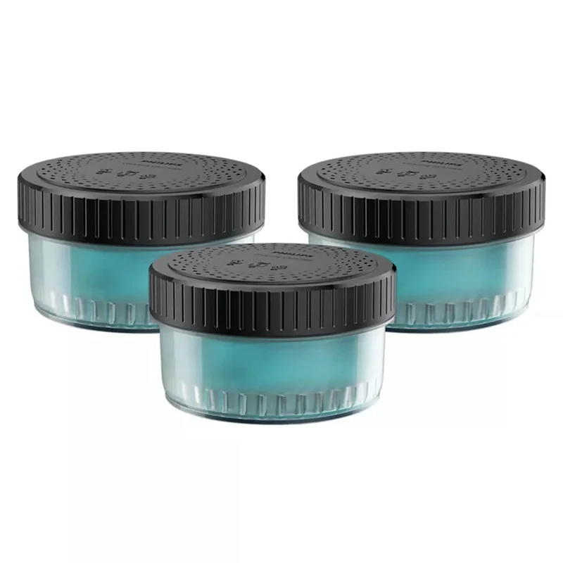 PHILIPS - Quick Clean Pod - CC13/50 - Nettoyeur pour rasoir électrique - 3 Pièces