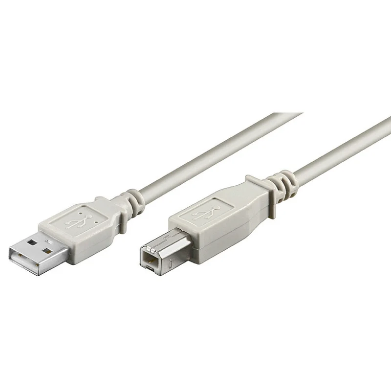 MARQUE MAISON - Câble de données - Câble adaptateur - USB 2.0 USB-A (Mâle) - USB-B (Mâle) - 1,8 m