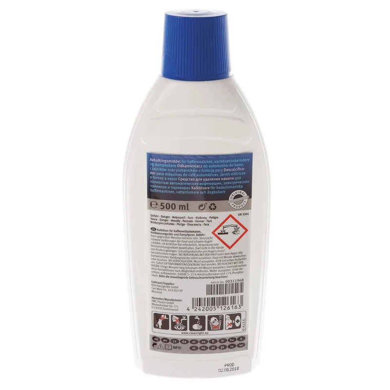 BOSCH SIEMENS - Détartrant - Liquid 500 ml