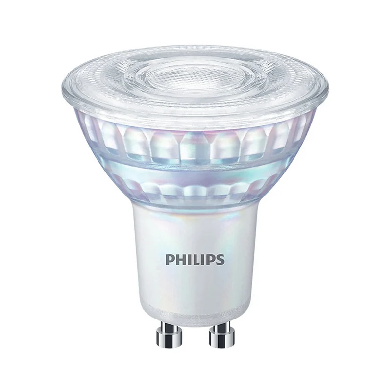 PHILIPS - Reflector Spot - GU10 - 35 W - 230 Lumen - 2700 K - Bright - Reflector Spot - Multi Pack - Dimmable - Warm Glow
