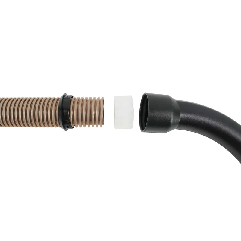 HOUSEBRAND Tuyau d'aspirateur desserré Connection 32 mm - 1,8 m - Convient pour AEG | Bosch | Electrolux | Miele | Philips | Moulinex | Nilfisk | Panasonic | Rowenta | Siemens | Karcher | Daewoo | LG | Tristar | Parkside | Ferm