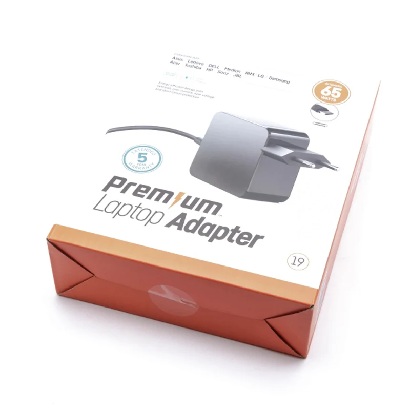 PREMIUM - Chargeur pour ordinateur portable - USB-C - 65 W