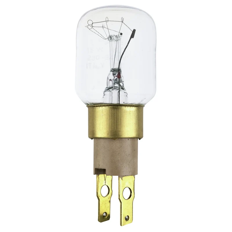 WPRO - Refrigerator Bulb - T-Click - 15 W - - 2700 K - Bright - Bulb